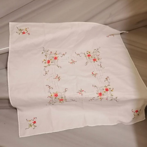 Handmade vintage fabric 0.90 x 0.90 m new condition