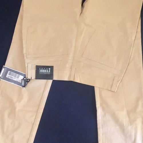 Gianfranco Ferre Jeans women's pants new, size 28, beige