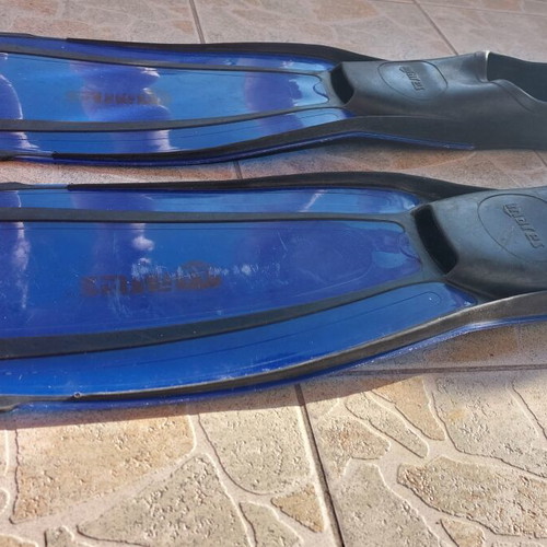 Mares Frontier Diving Fins like new, size 40-41