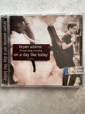 Bryan Adams On a Day Like Today CD καινούργιο