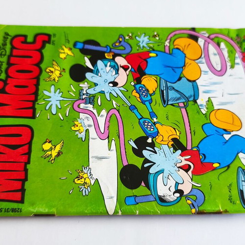 Mickey Mouse 1298 used