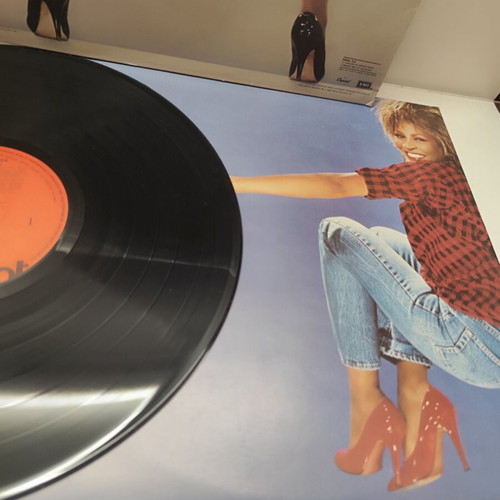 Tina Turner Private Dancer LP vinyl near mint, pop rock