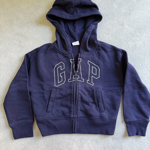 Gap girls' sweatshirt M blue like new