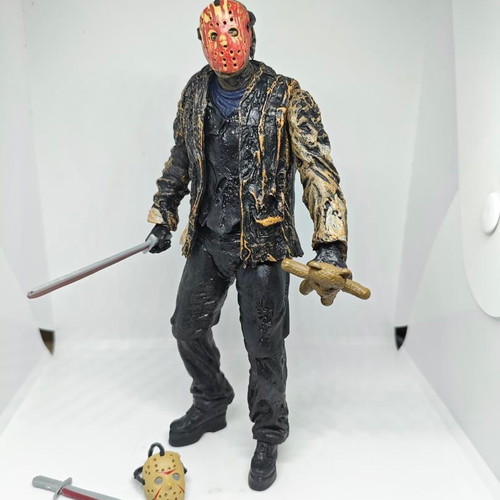 Jason Voorhees Friday the 13th figure like new, collectible