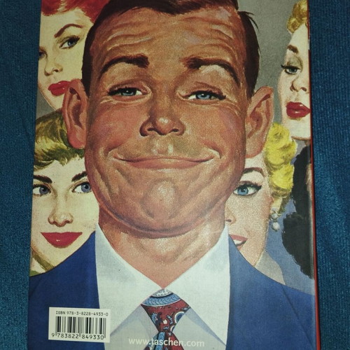 50s Fashion Taschen Icons book like new, Jim Heimann