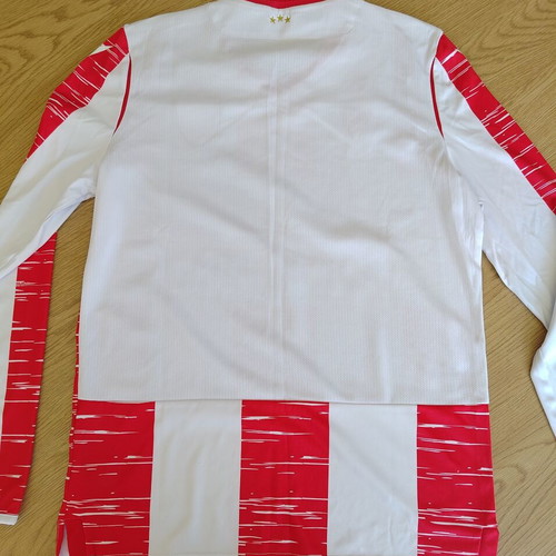 Red Star football jersey long sleeve like new