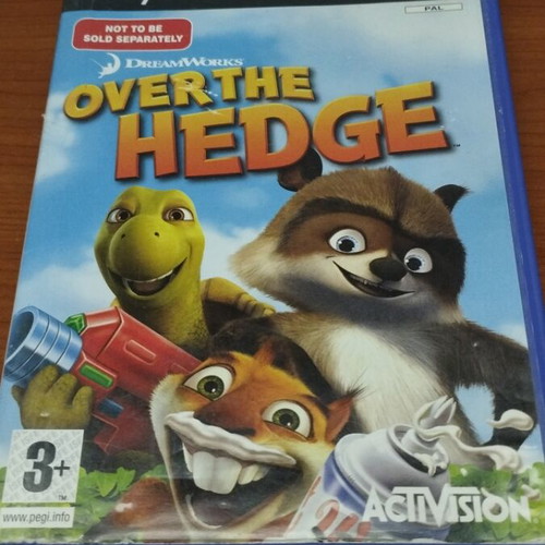 Over The Hedge PS2 game