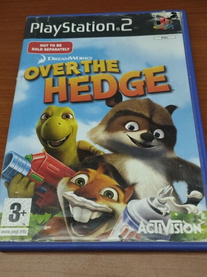 Over The Hedge PS2 game