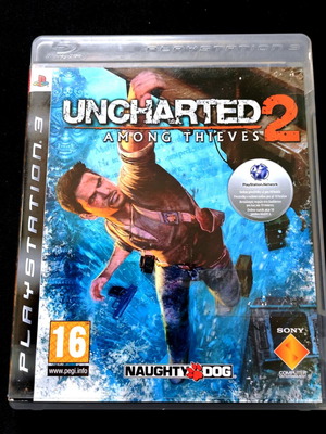 Uncharted 2 Among Thieves παιχνίδι για PlayStation 3 σαν καινούργιο