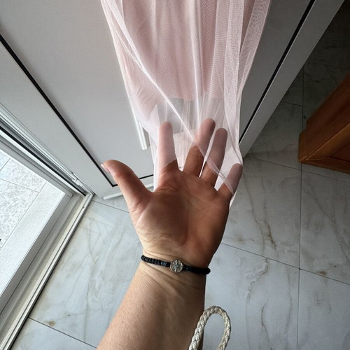 Long evening dress like new, pink, size S
