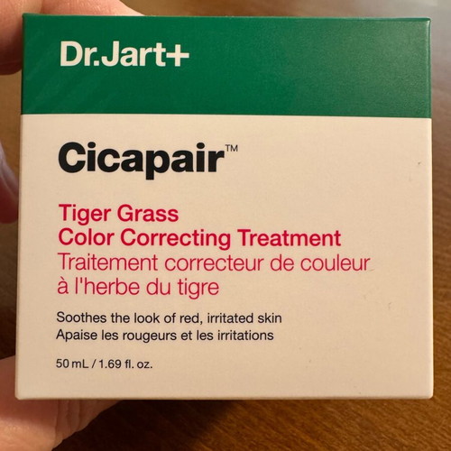 Dr.Jart+ Cicapair Face Cream Color Correcting Treatment new