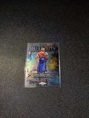 2025-2026 Topps Chrome Ball Of Duty Vince Carter card like new