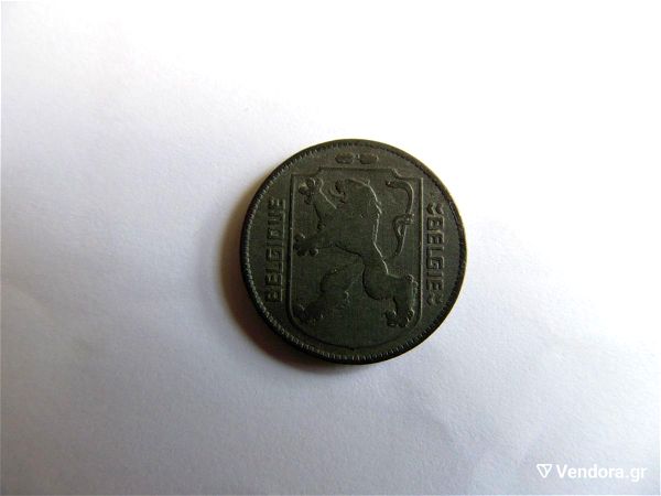 spanio velgiko nomisma, 1 franko 1942