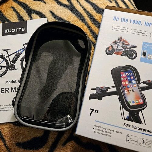 Duotts Battery Adapter and Phone Case New