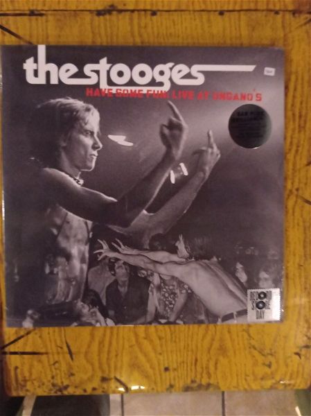  Stooges - Have some fun : Live at unganos