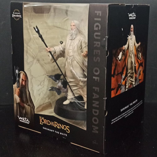 Weta Workshop Lord of the Rings Saruman the White Figure new