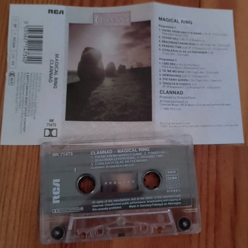Clannad Magical Ring cassette used