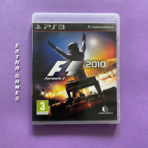 F1 2010 игра за PlayStation 3 употребявана