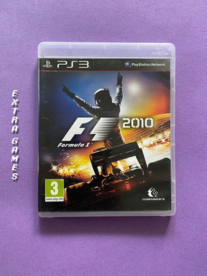 F1 2010 игра за PlayStation 3 употребявана