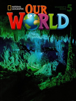 Our World 5 Student's Book with Audio CD new, English