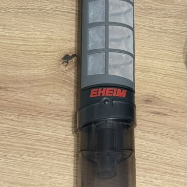 Eheim Quick Vac Pro electric aquarium gravel vacuum