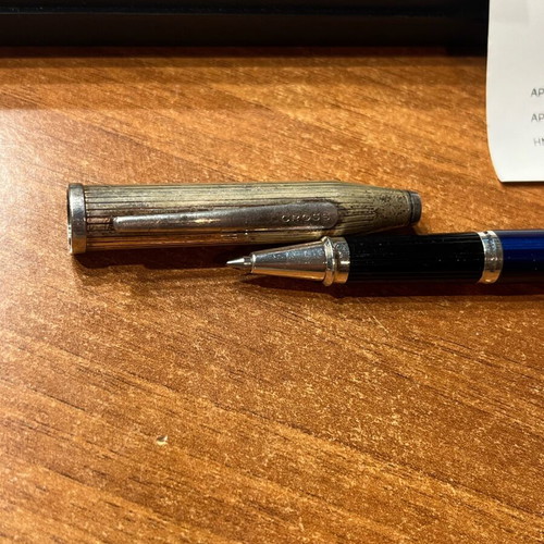 Cross Century II 2002 roller pen like new, solid sterling silver 925