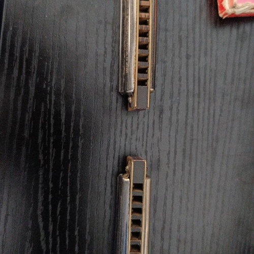 M. Hohner harmonica Made in Germany like new with case