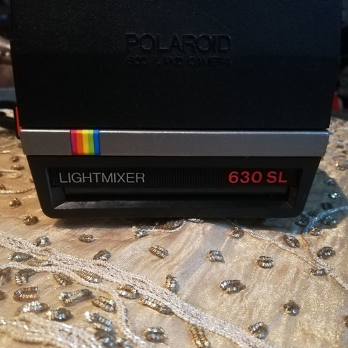 Polaroid 600 Land Camera Lightmixer camera used