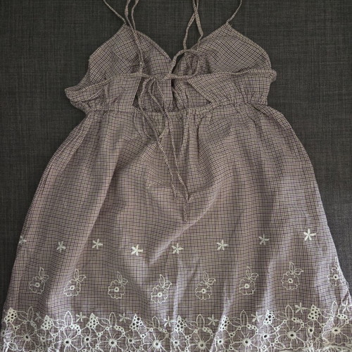 Pink Woman blouse like new, 100% cotton, adjustable straps