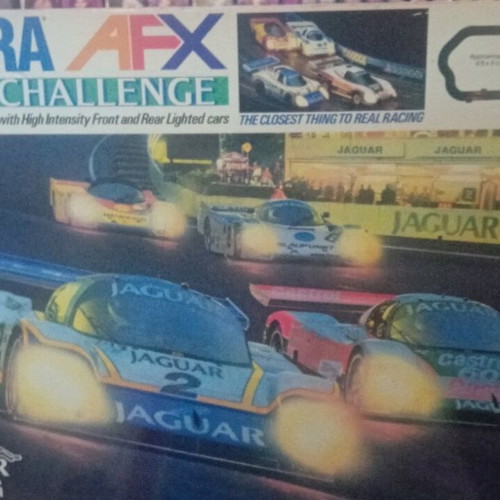 Aurora Jaguar Challenge track new, never opened