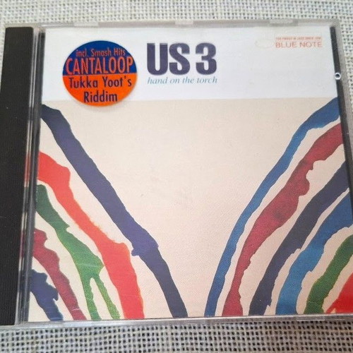 Us 3 Hand On The Torch CD, hip-hop