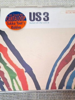 Us 3 Hand On The Torch CD, hip-hop