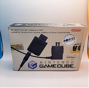Nintendo Gamecube rf switch / rf modulator καλωδιο κεραιας εικονας και ηχου nortec
