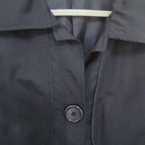 Capartina jacket like new, size Large, black