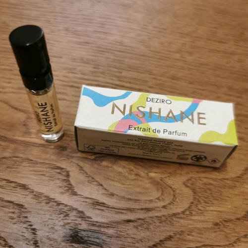 Nishane Deziro Extrait de Parfum like new, tester 1.5 ml