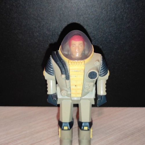 G.I.JOE Deep Six (v1) 1984 action figure used, Hasbro