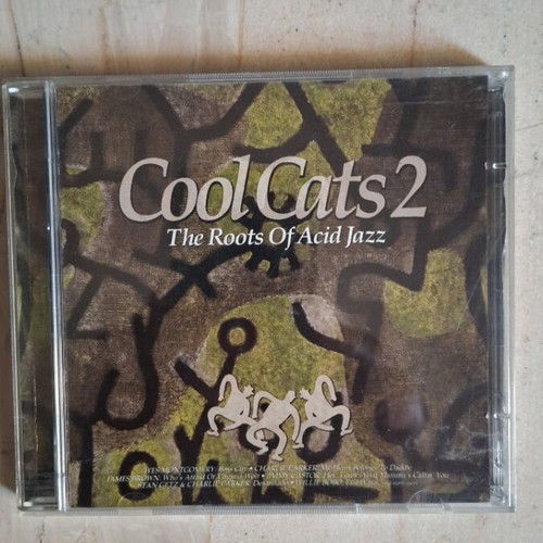 Cool Cats 2 The Roots Of Acid Jazz double CD used