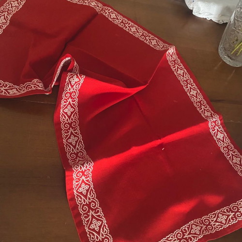 Table runner 1.00x46 cm new