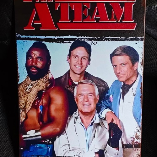 The A-Team Metal Sign vintage retro decorative 20x30 cm like new