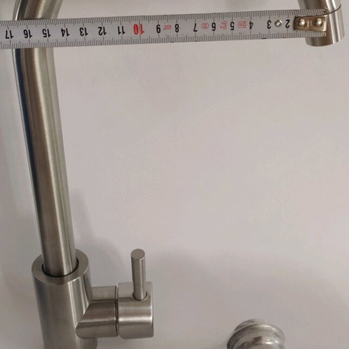 Kitchen faucet with high spout, new