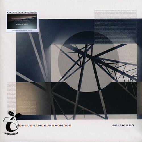 Brian Eno ForeverAndEverNoMore 180g vinyl LP new