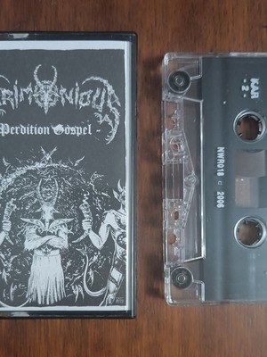 Acrimonious Perdition Gospel cassette tape like new, metal