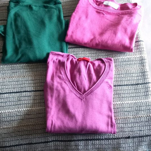 Branded sweaters small, pack of 3 pieces