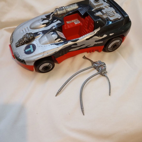 Terminator 2 Mobile Assault Vehicle vintage used with accessories Kenner 1991