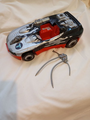 Terminator 2 Mobile Assault Vehicle vintage μεταχειρισμένο με αξεσουάρ Kenner 1991