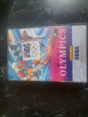 Olympics Sega Saturn βιντεοπαιχνίδι καινούργιο, δράση αθλητικά