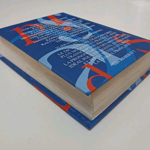 French-Greek dictionary used, hardcover small size