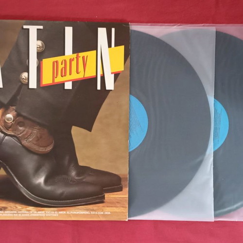 Vinyl record LP Latin Party double album used