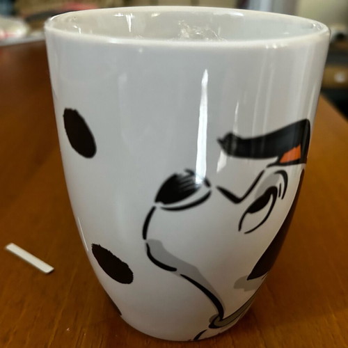 Children's Mug 101 Dalmatians Disney New
