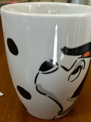 Children's Mug 101 Dalmatians Disney New